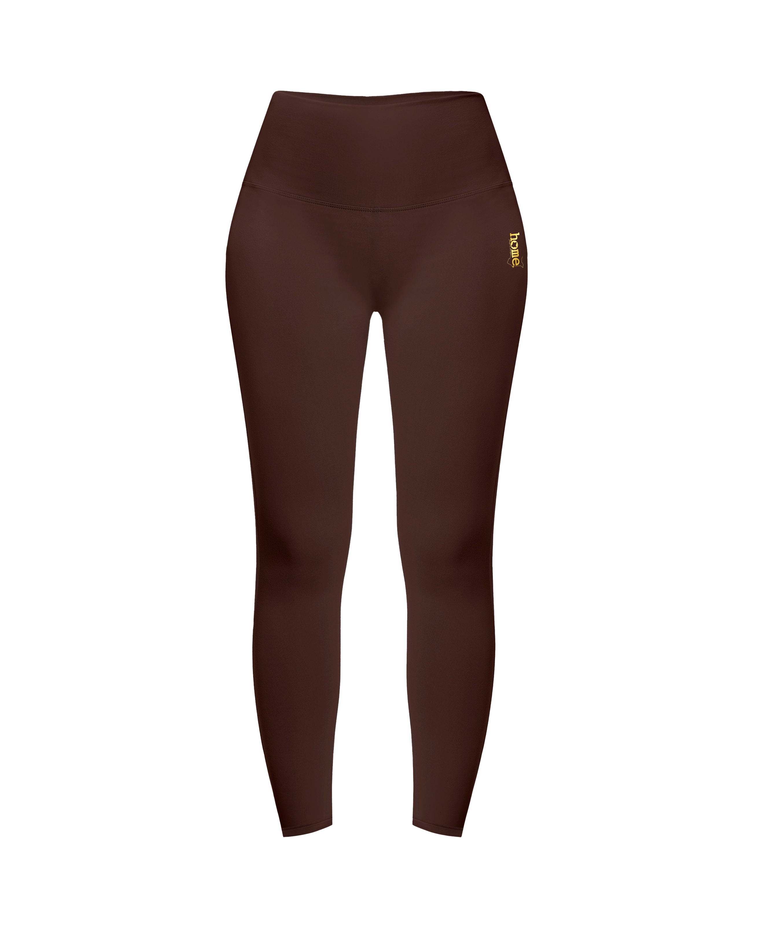 Cheeky Hi-Rise Leggings - Chocolate Brown