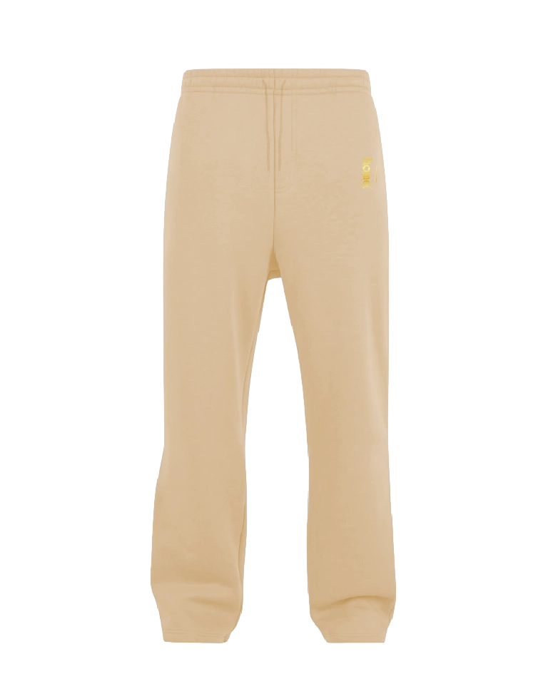 Mens Cosy Pants - Light Brown