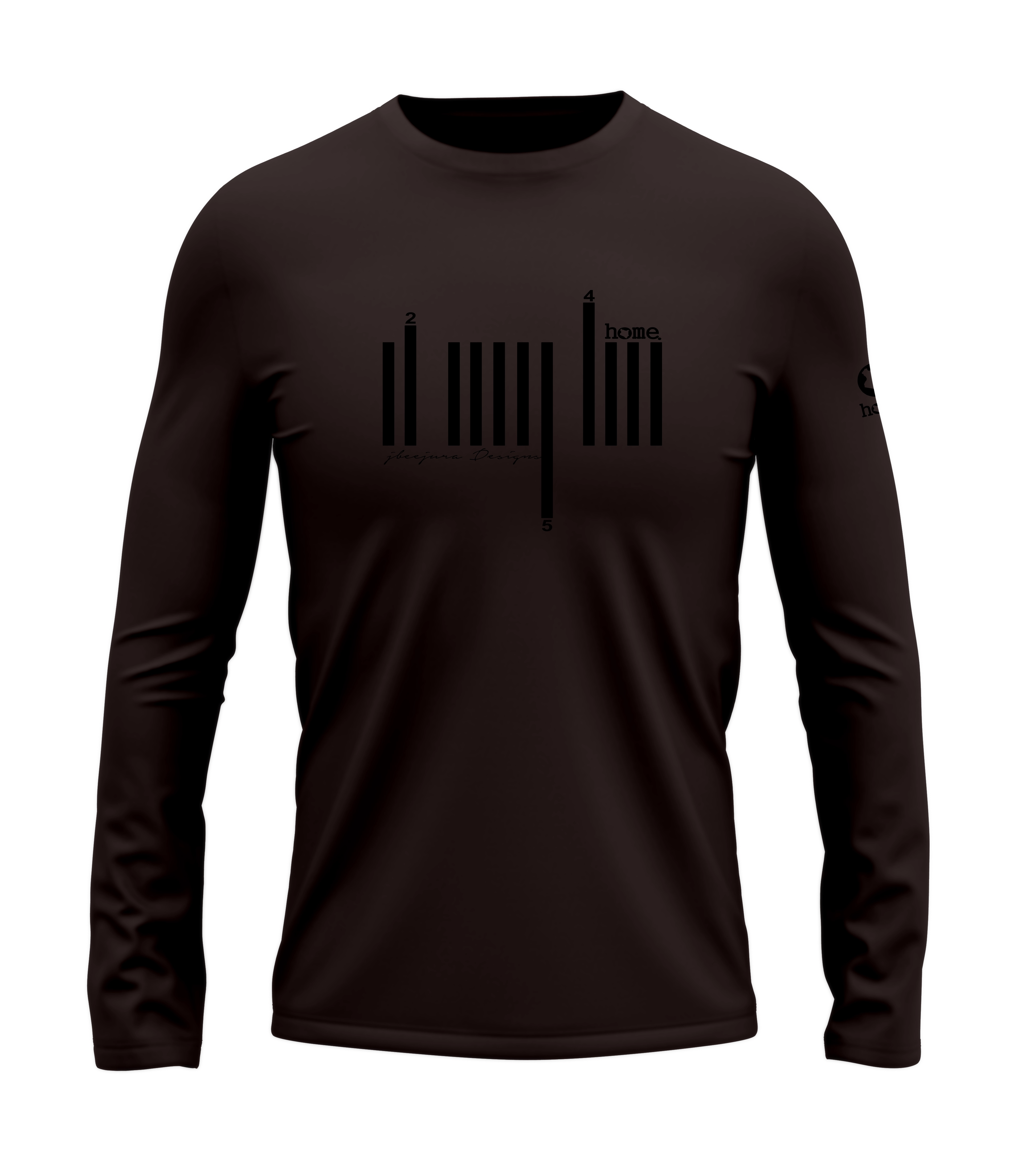 LONG SLEEVED TSHIRT ESPRESSO