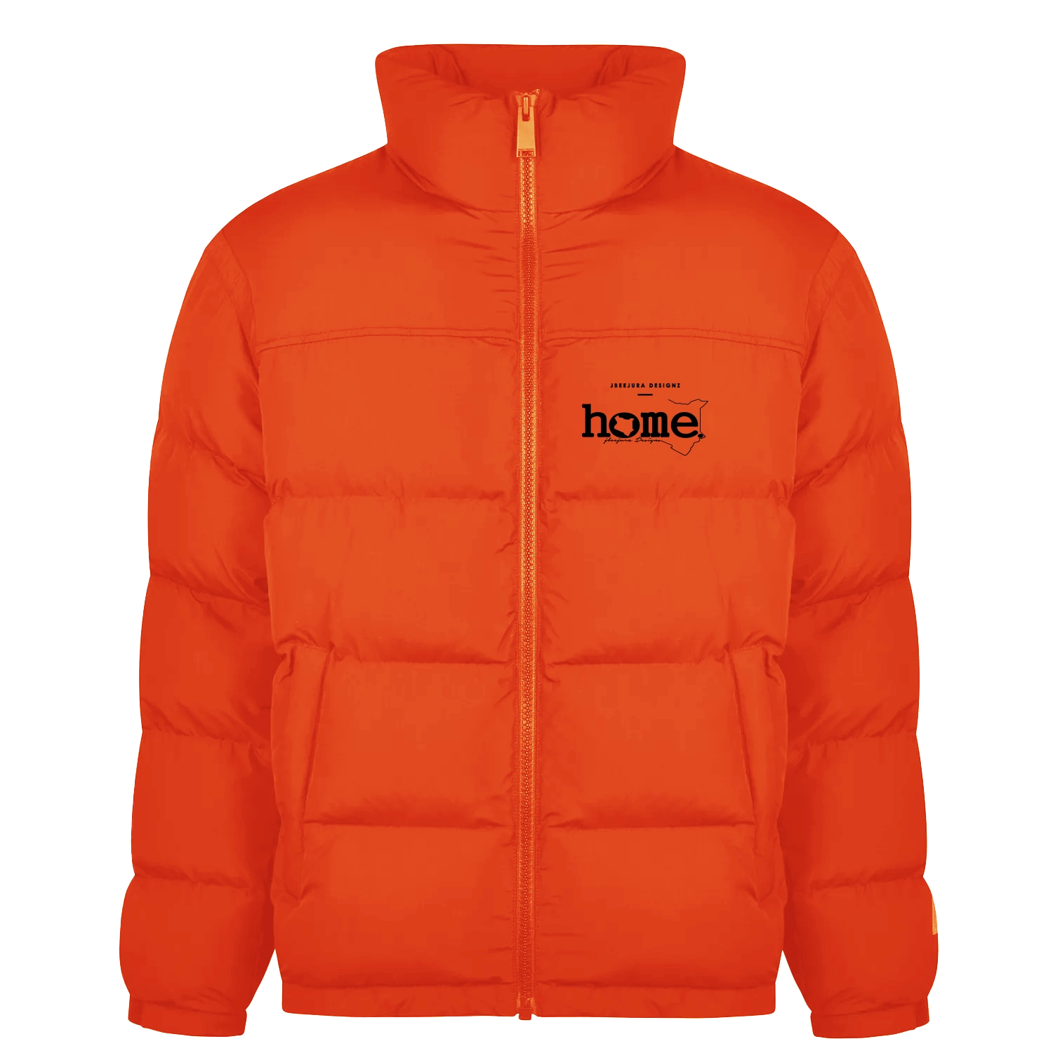 Puffer Jacket - Orange