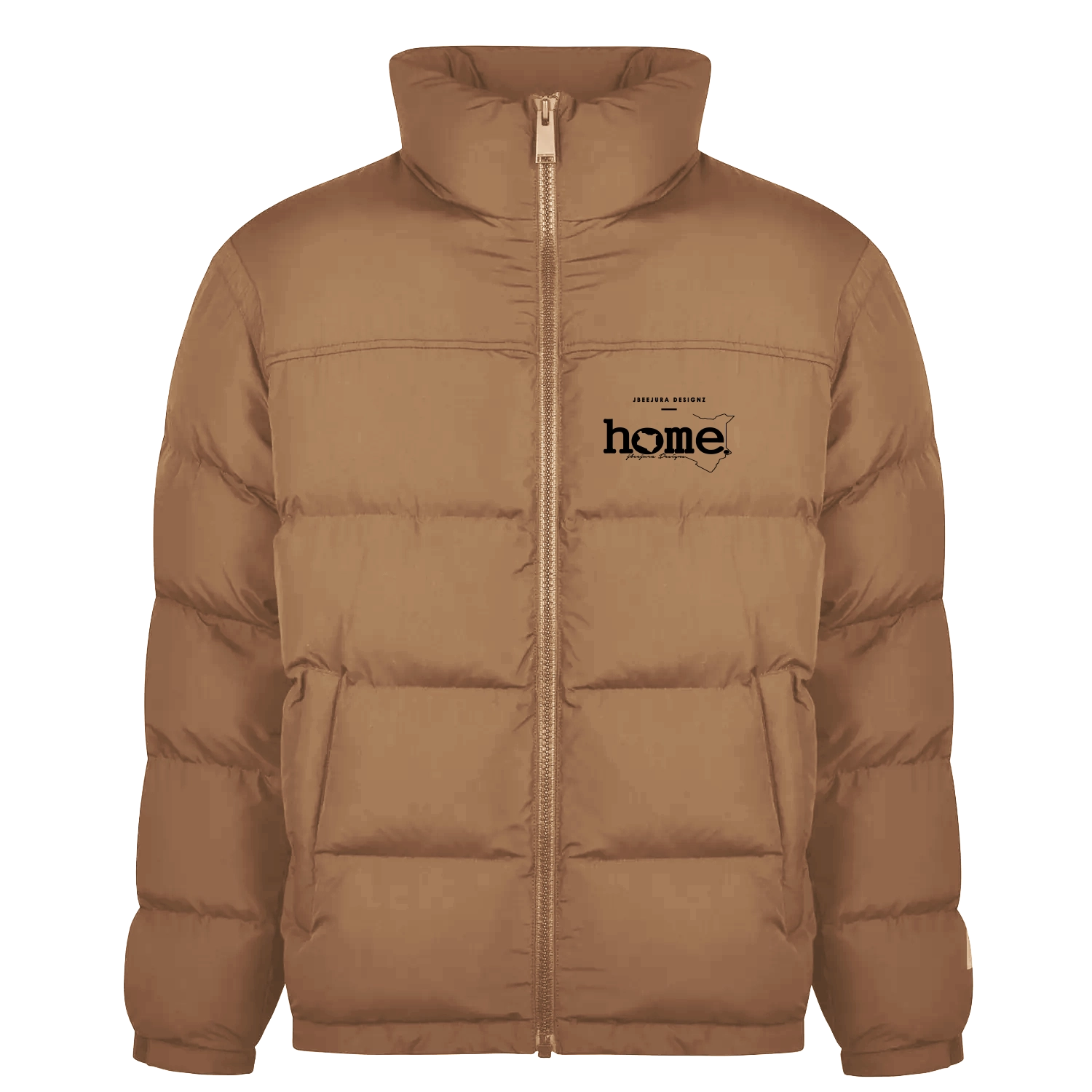 Puffer Jacket - Dark Brown