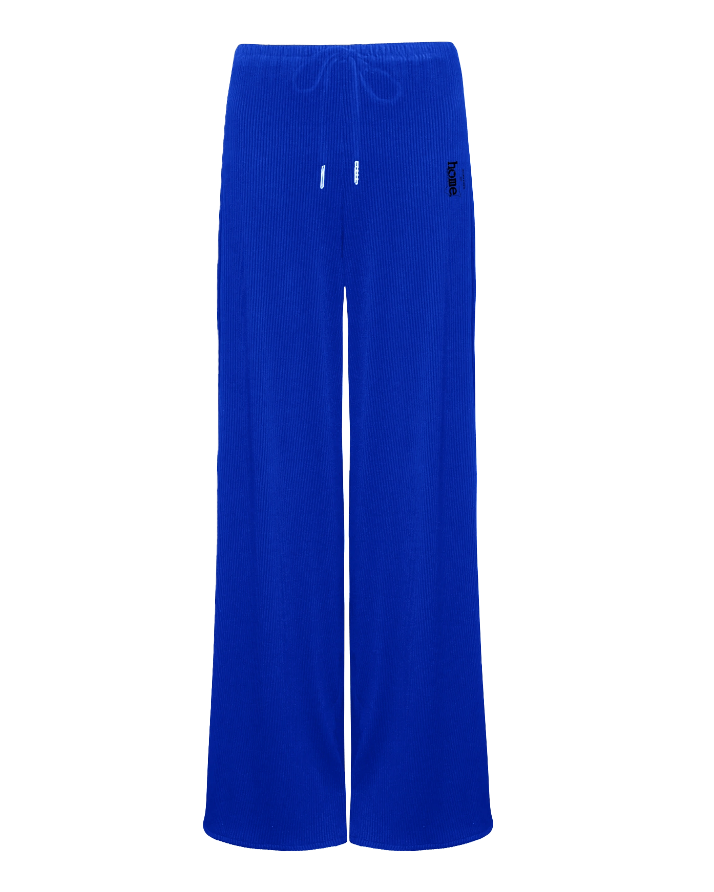 Womens Ribbed Cosy Pants - Royal Blue