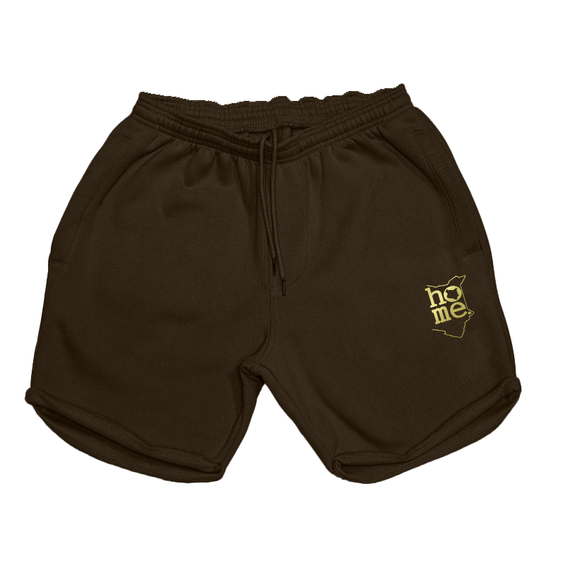 Men's Long Shorts - Espresso (Nuvetra Fabric)