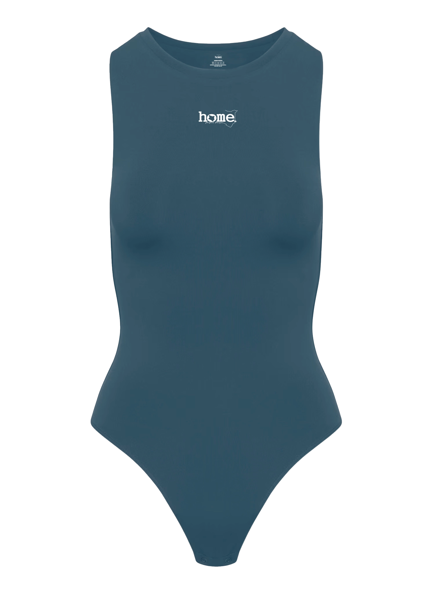 Sleeveless Bodysuit - Dark Teal