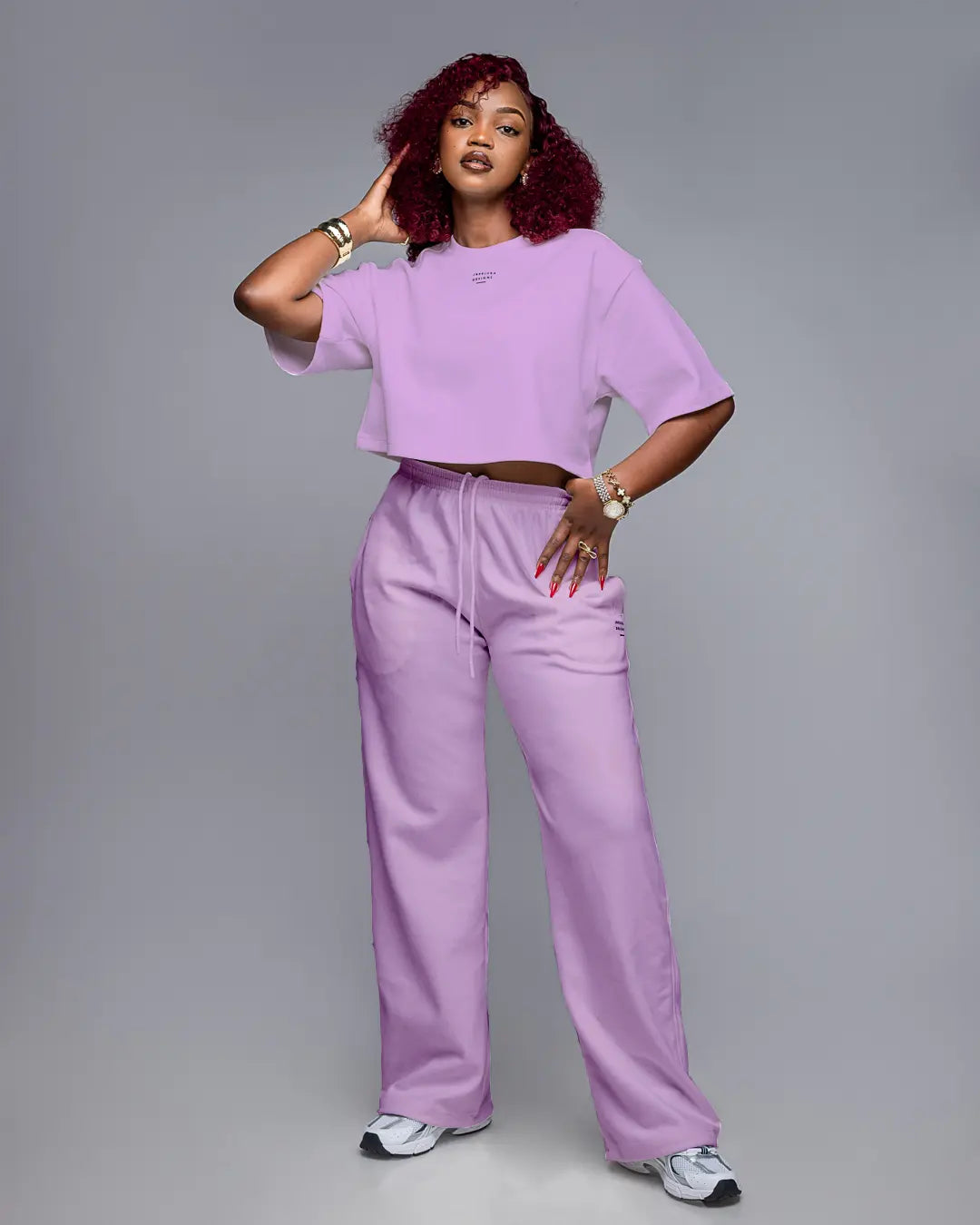 Serene Pants – Lilac
