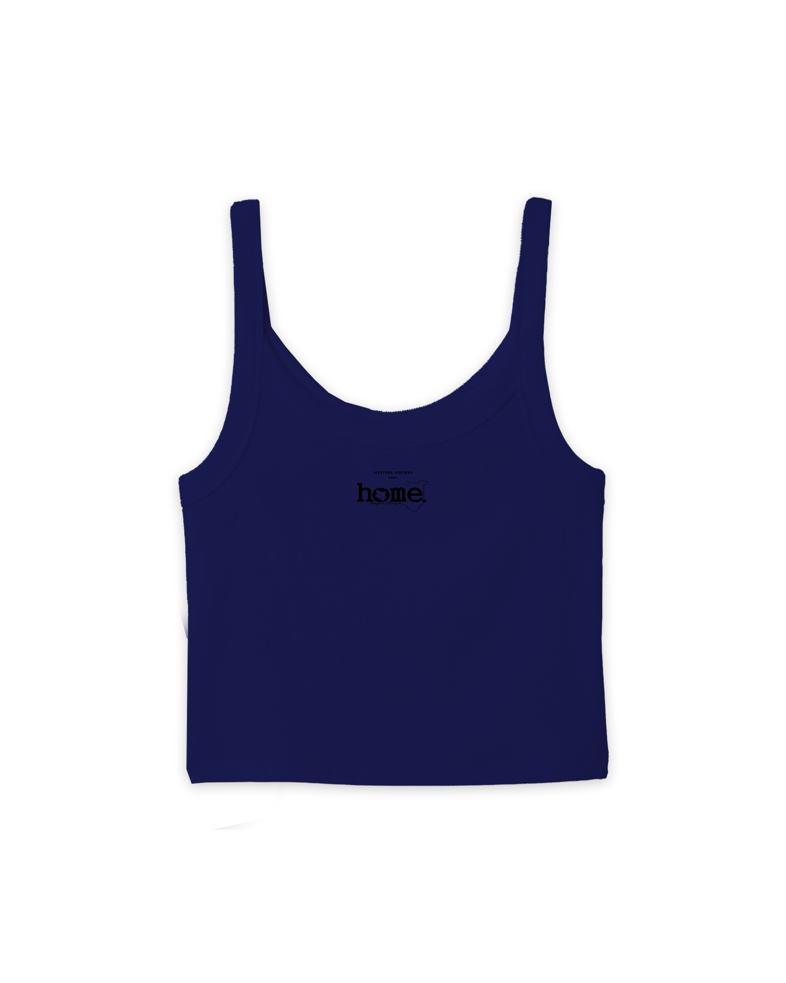 Slim Strap Vest Top - Royal Blue