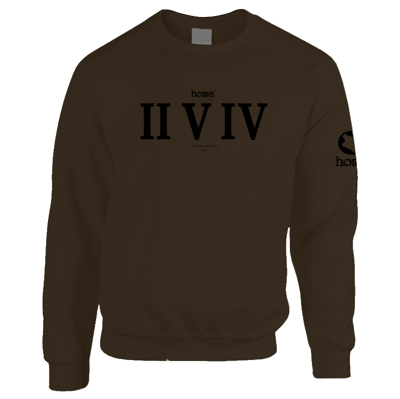 Kids Sweatshirt - Espresso (Nuvetra Fabric)