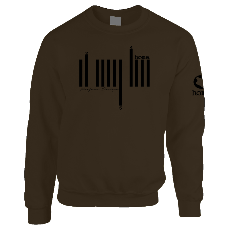 Kids Sweatshirt - Espresso (Nuvetra Fabric)