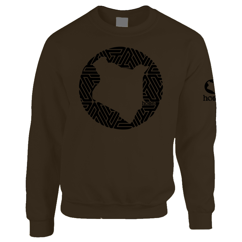 Kids Sweatshirt - Espresso (Nuvetra Fabric)