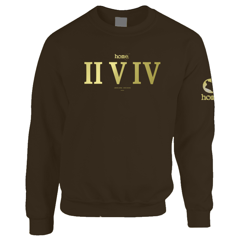 Kids Sweatshirt - Espresso (Nuvetra Fabric)