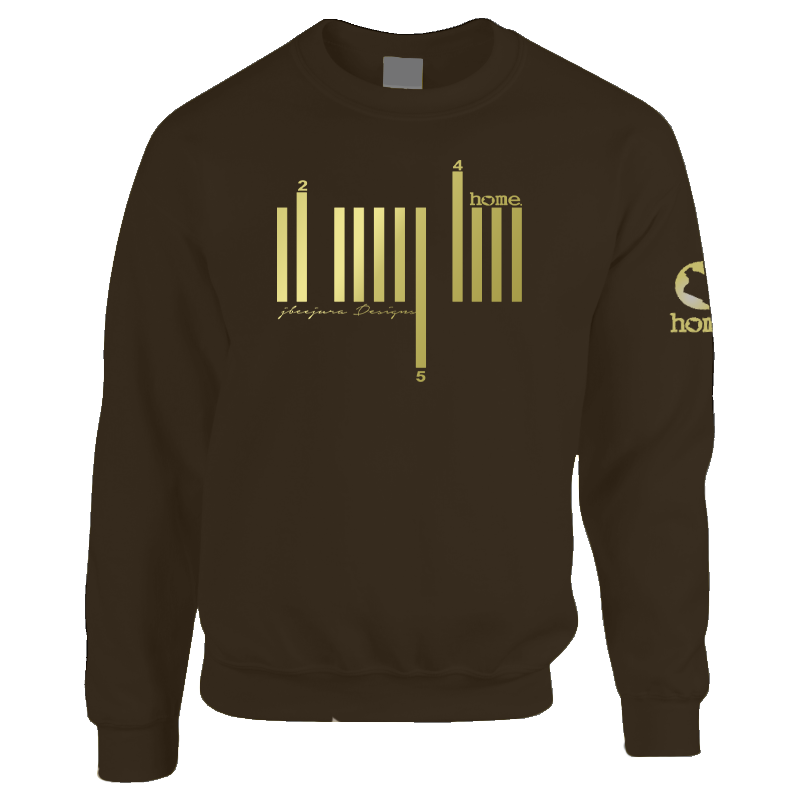 Kids Sweatshirt - Espresso (Nuvetra Fabric)