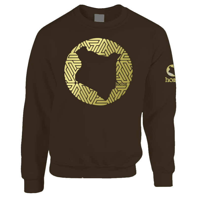 Kids Sweatshirt - Espresso (Nuvetra Fabric)