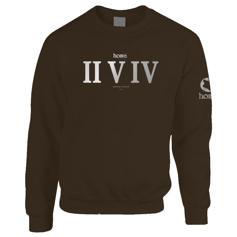 Kids Sweatshirt - Espresso (Nuvetra Fabric)