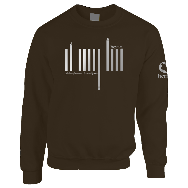 Kids Sweatshirt - Espresso (Nuvetra Fabric)