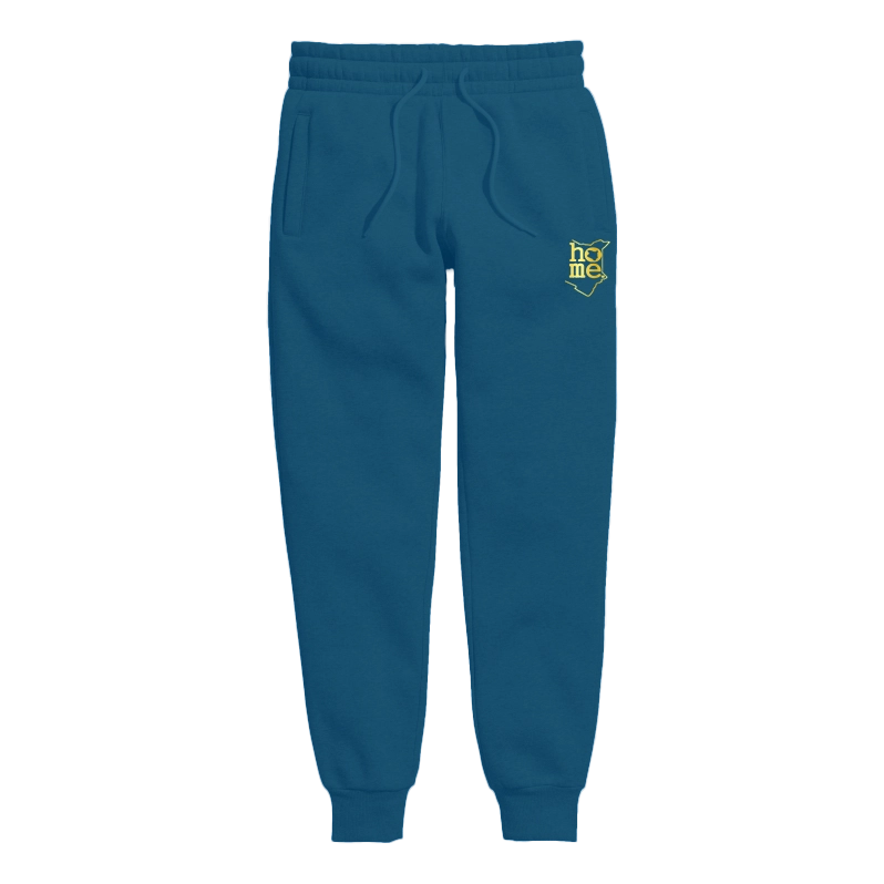 Mens Sweatpants - Teal Blue (Heavy Fabric)