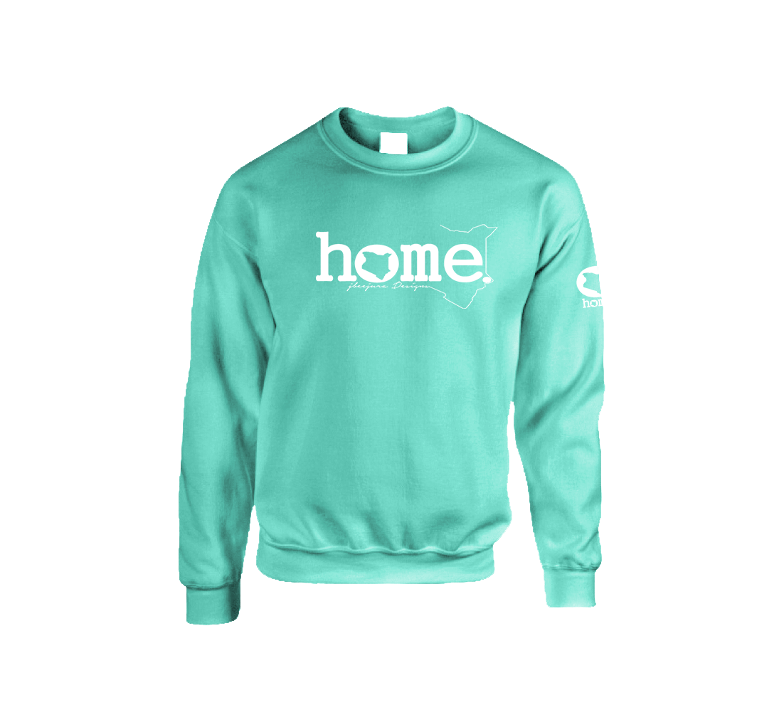 Sweatshirt - Turquoise Green (Heavy Fabric)