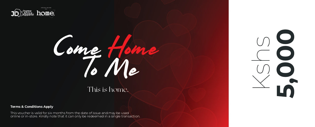 Come Home To Me Gift Card ❤️