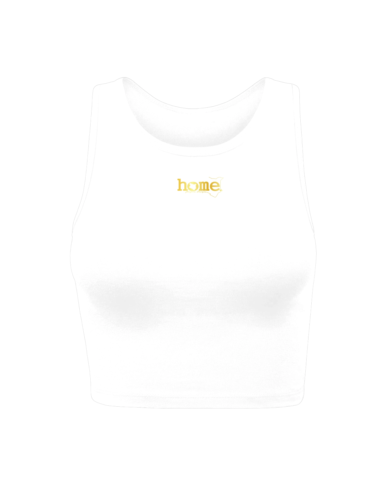 Drip Racer Vest - White