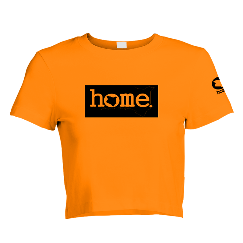 Cropped T-Shirt - Orange