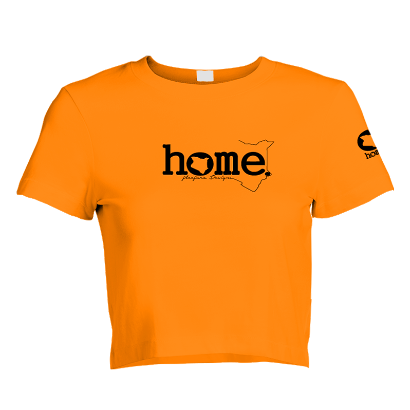Cropped T-Shirt - Orange