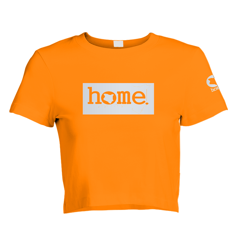 Cropped T-Shirt - Orange