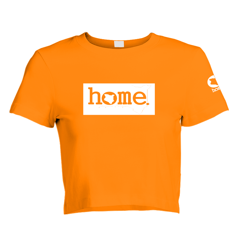 Cropped T-Shirt - Orange