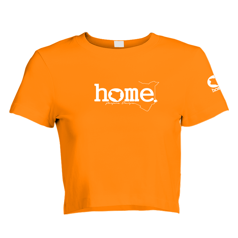 Cropped T-Shirt - Orange