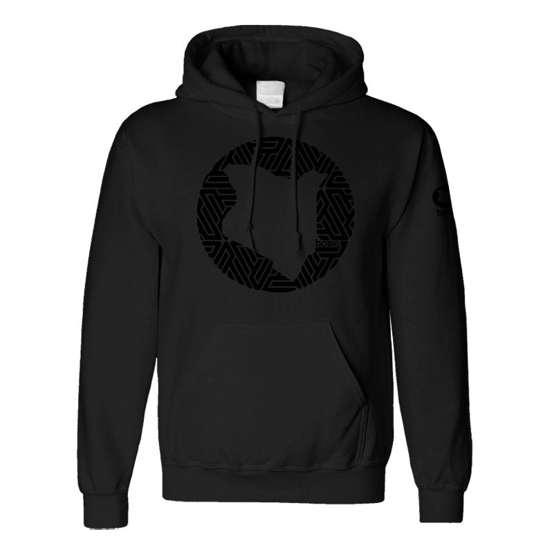 Hoodie - Black (Mid-Heavy Fabric)