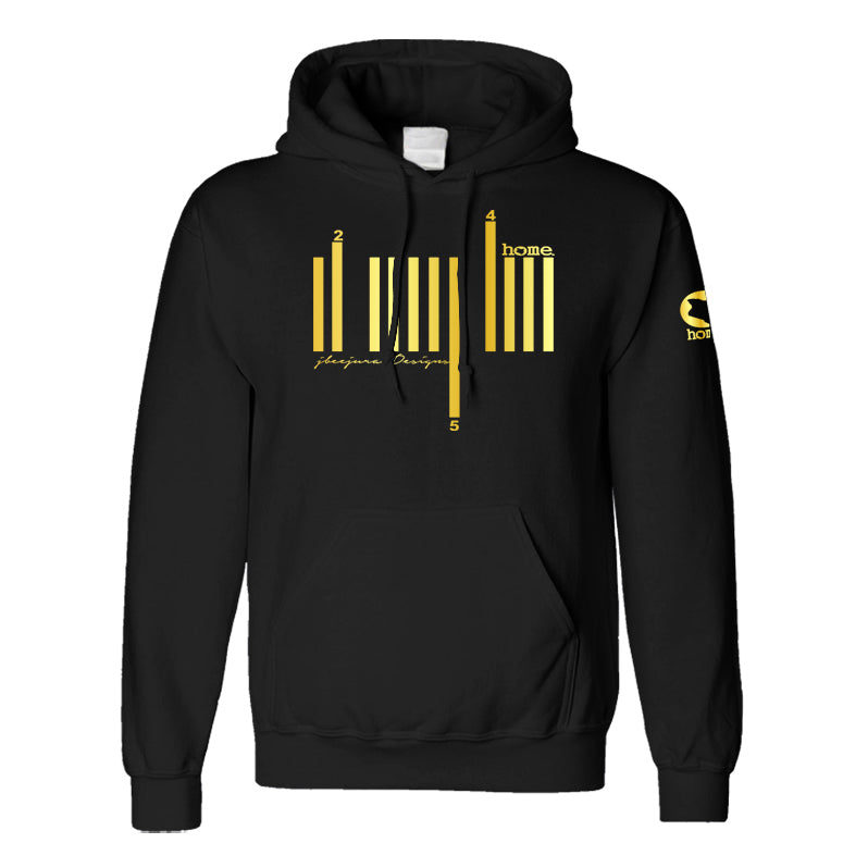 Hoodie - Black (Mid-Heavy Fabric)