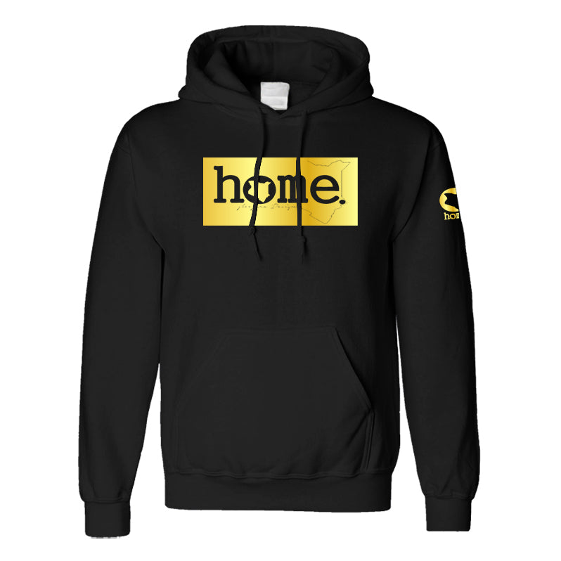 Hoodie - Black (Mid-Heavy Fabric)