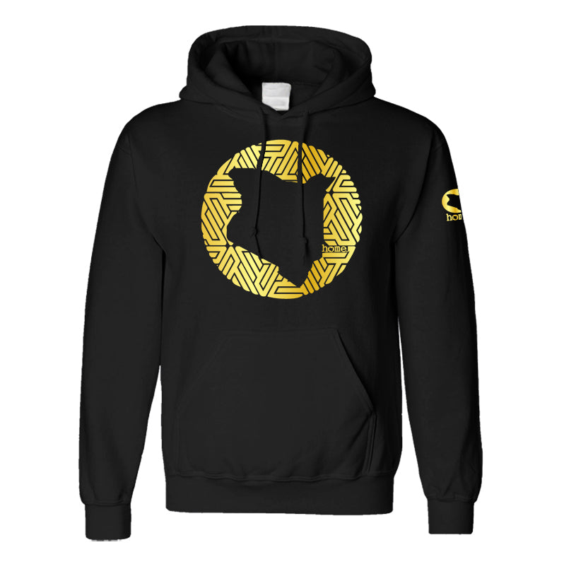 Hoodie - Black (Mid-Heavy Fabric)