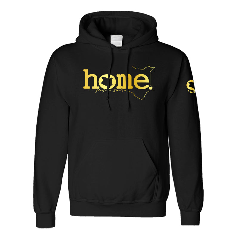 Hoodie - Black (Mid-Heavy Fabric)