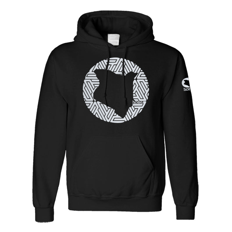 Hoodie - Black (Mid-Heavy Fabric)