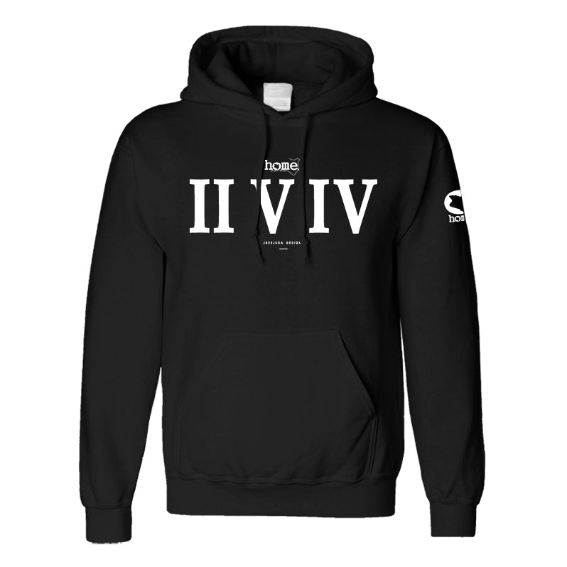 Hoodie - Black (Mid-Heavy Fabric)