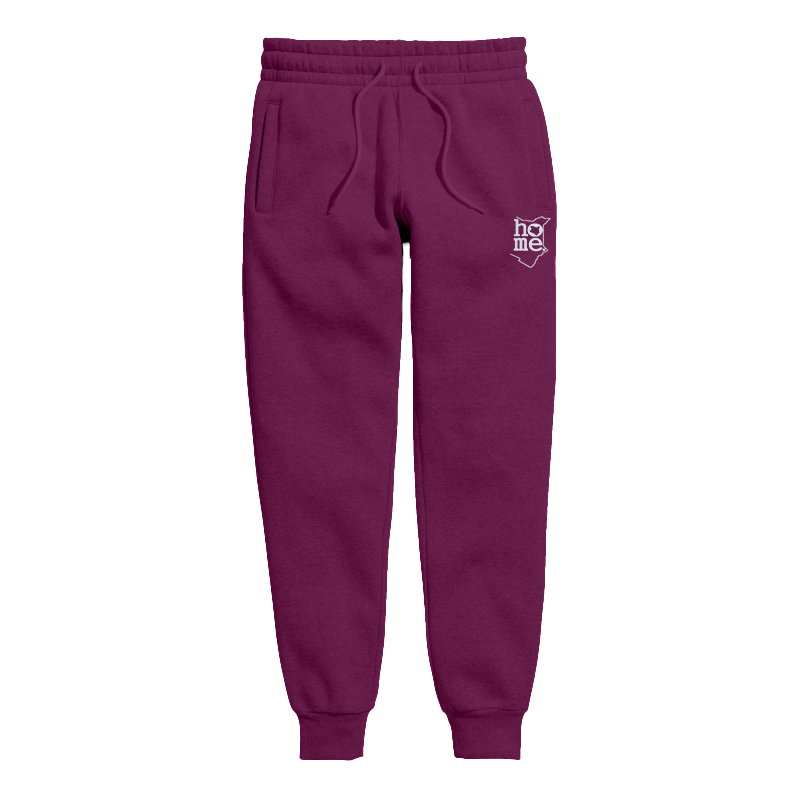 Kids Sweatpants - Deep Scarlet (Velvet Fabric)