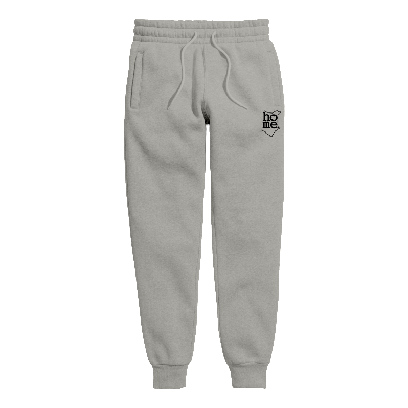 Womens Sweatpants - Light Grey (Velvet Fabric)