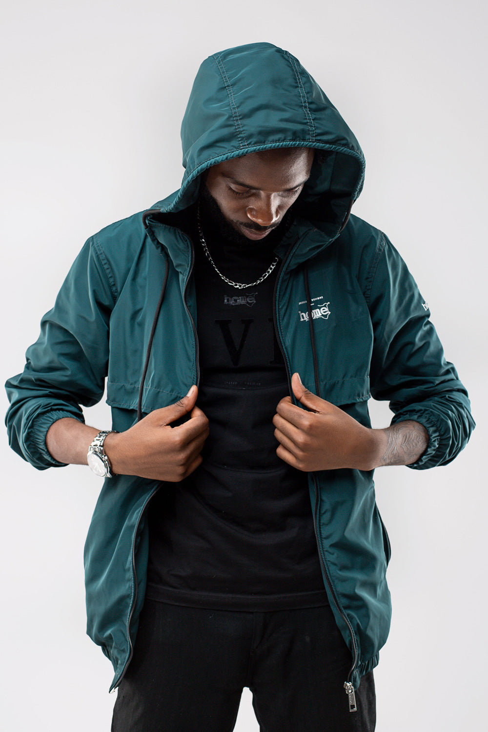 Zuma Bomber Jacket - Rich Green