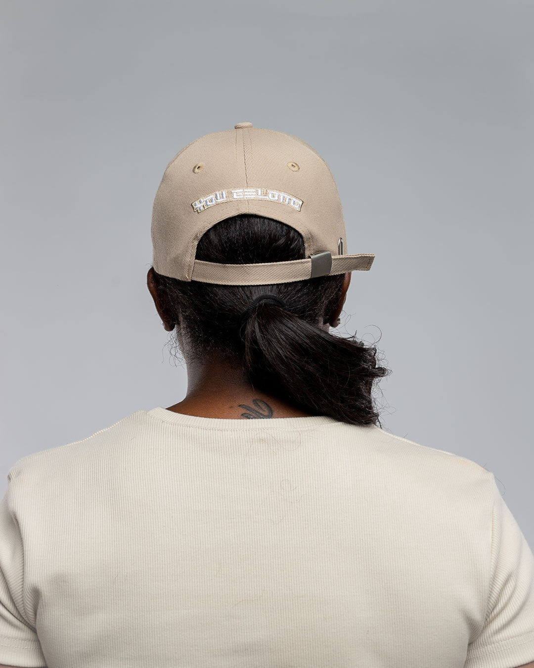 The Classic Day Off Cap - Light Brown