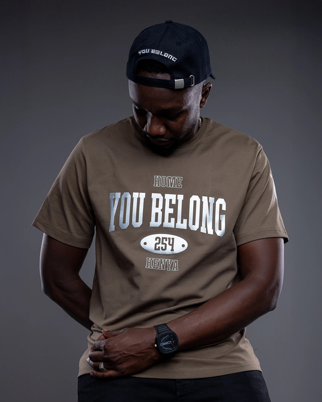 The Ignite Tee - Army Green