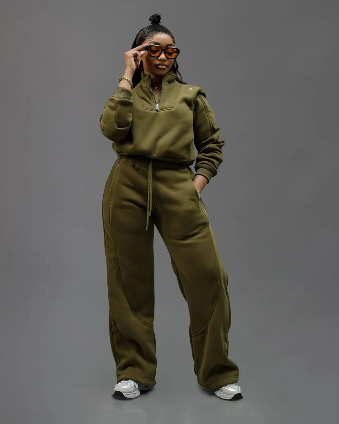 LÛME Matching Set – Army Green