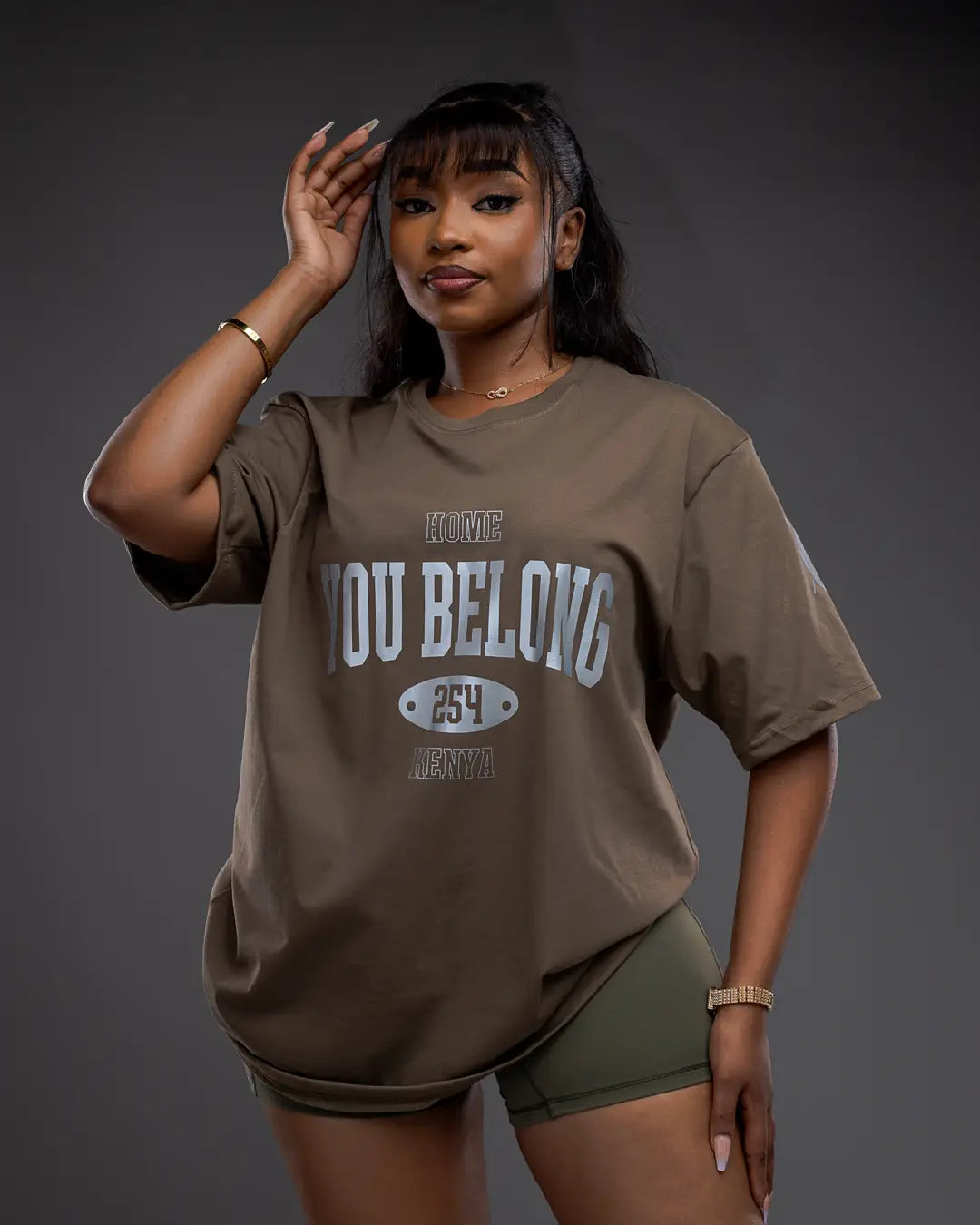 The Ignite Tee - Army Green