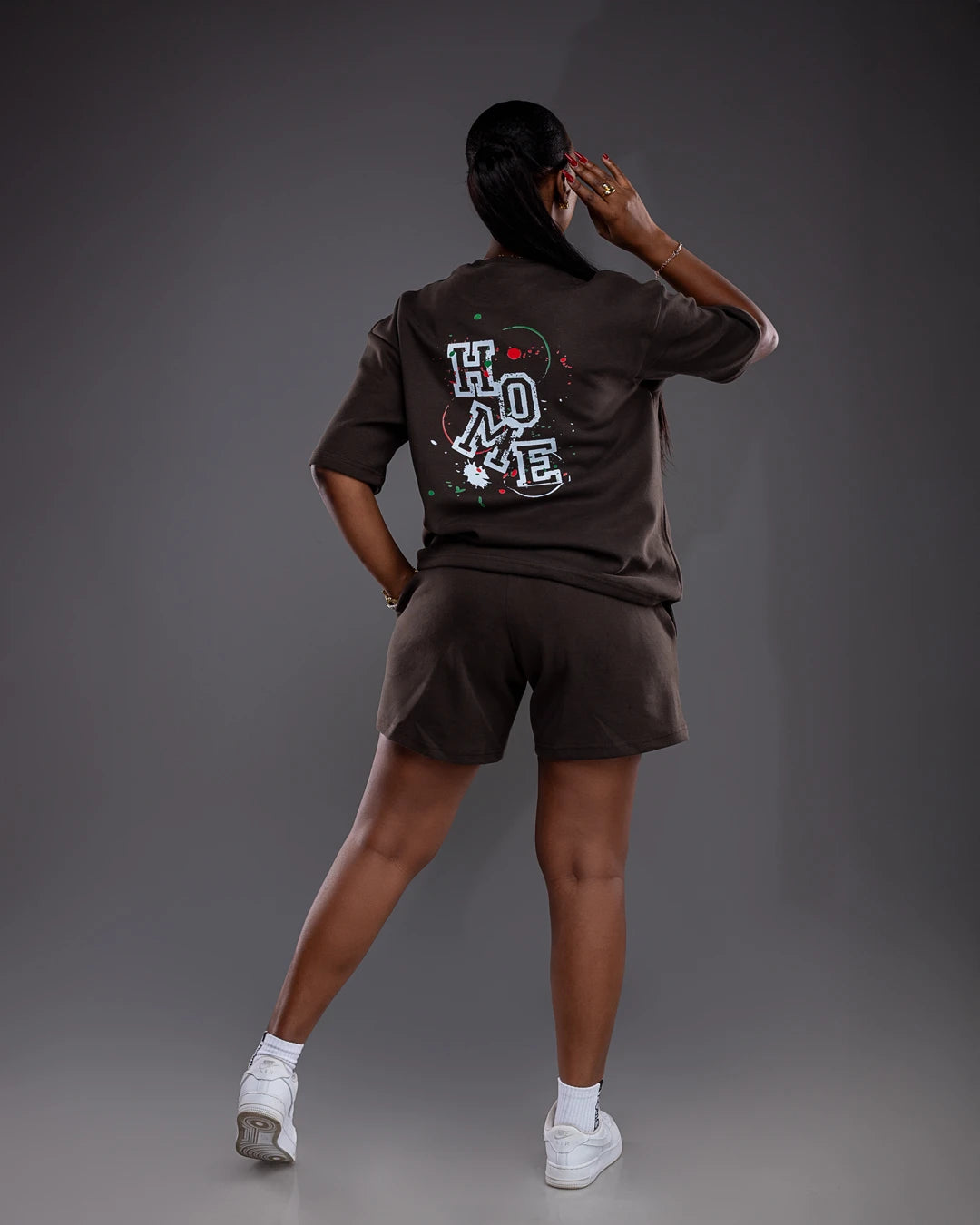 Serene Shorts - Espresso