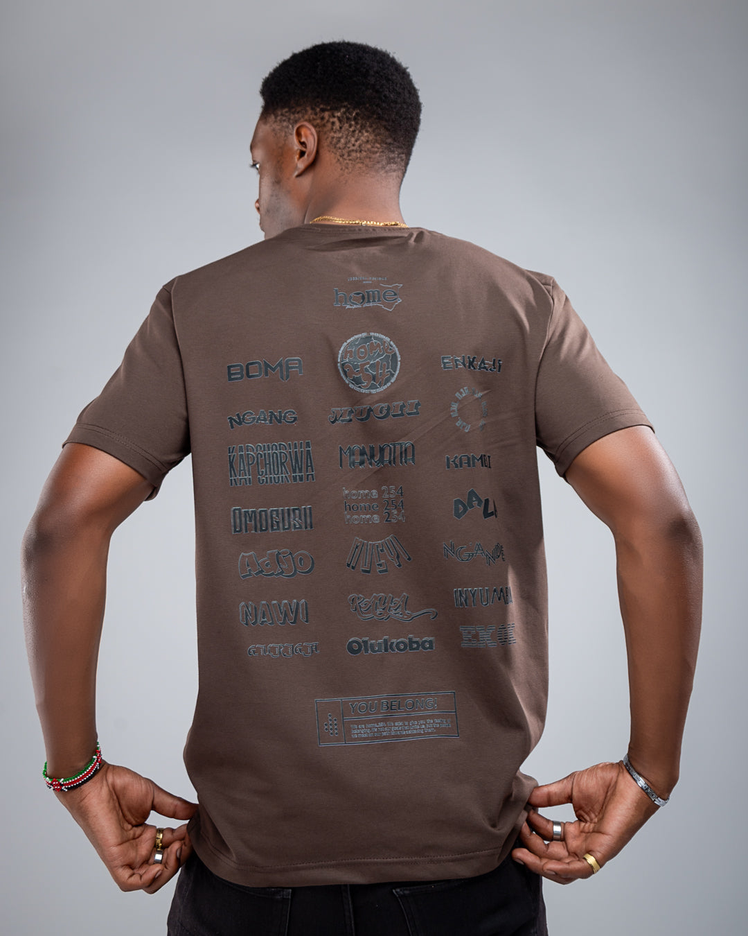 T-Shirt - Espresso (Backprint)