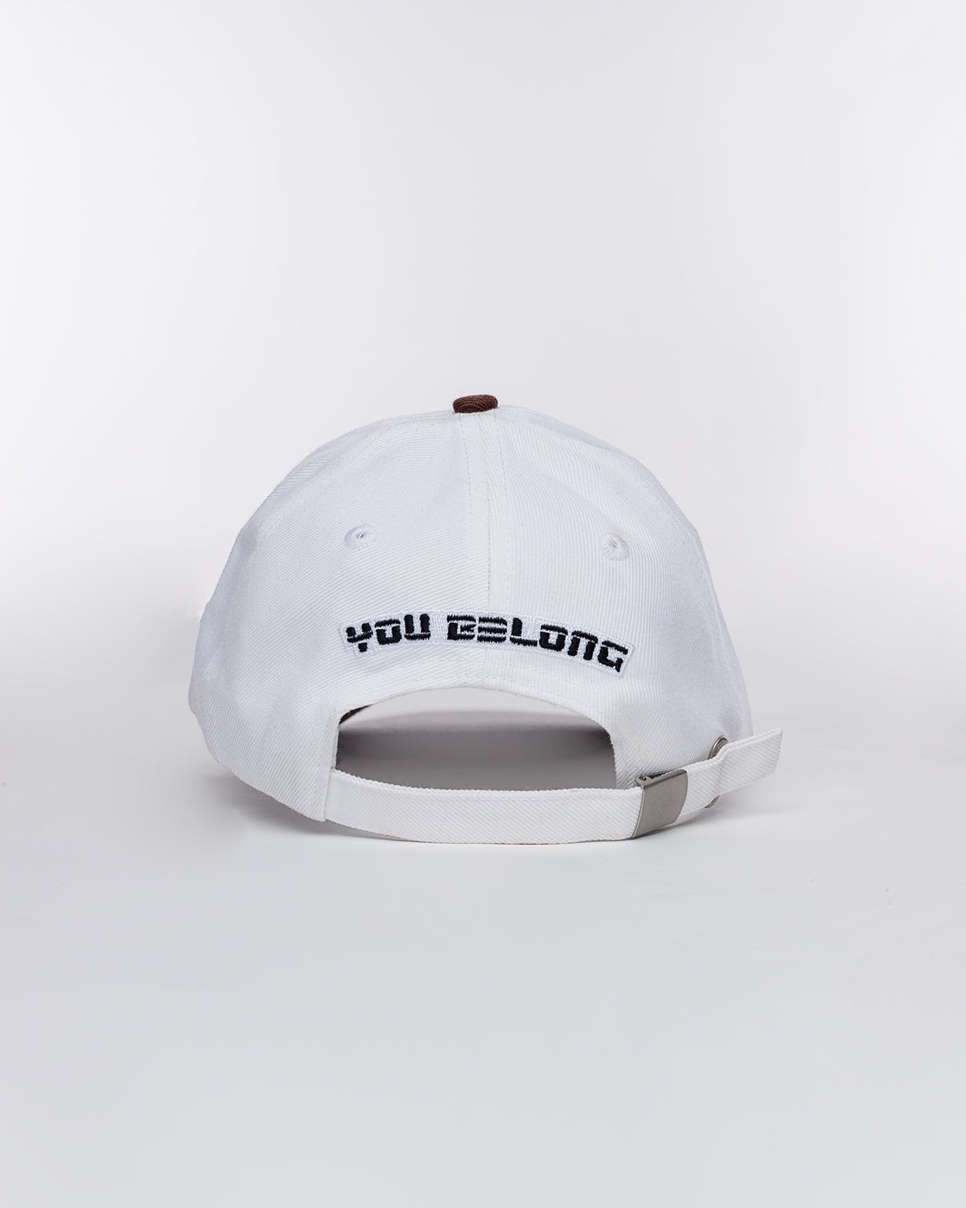 The Classic Day Off Cap - White & Brown