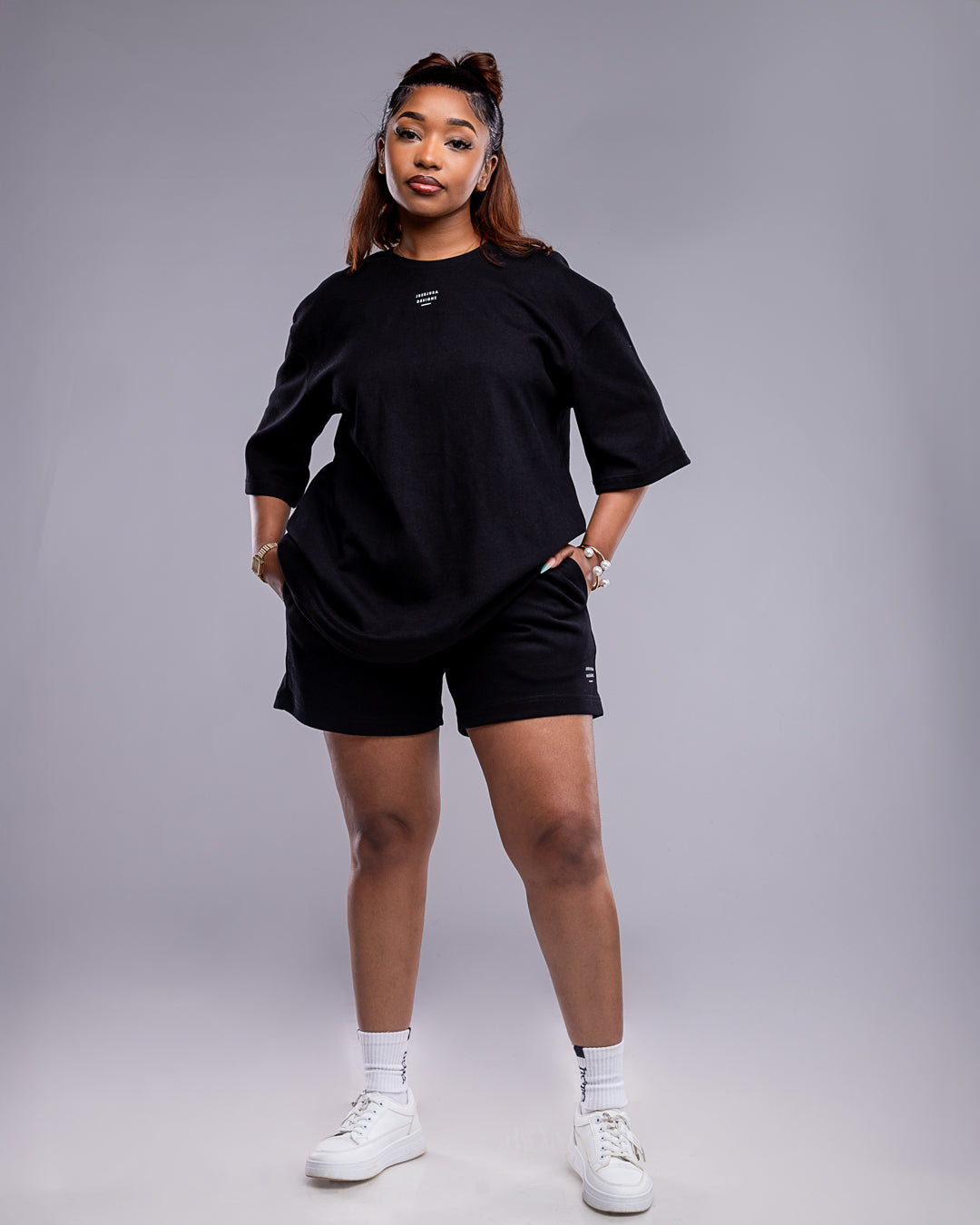 Serene Shorts - Black