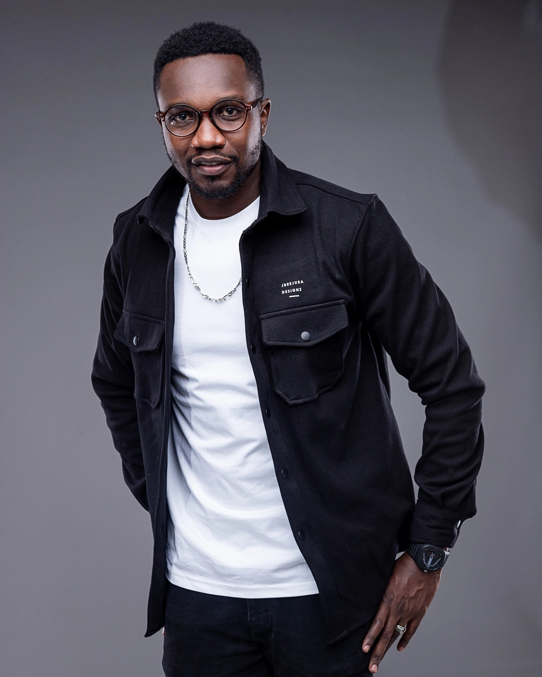 Stature Shirt - Black