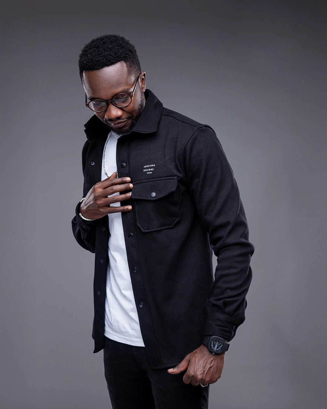 Stature Shirt - Black