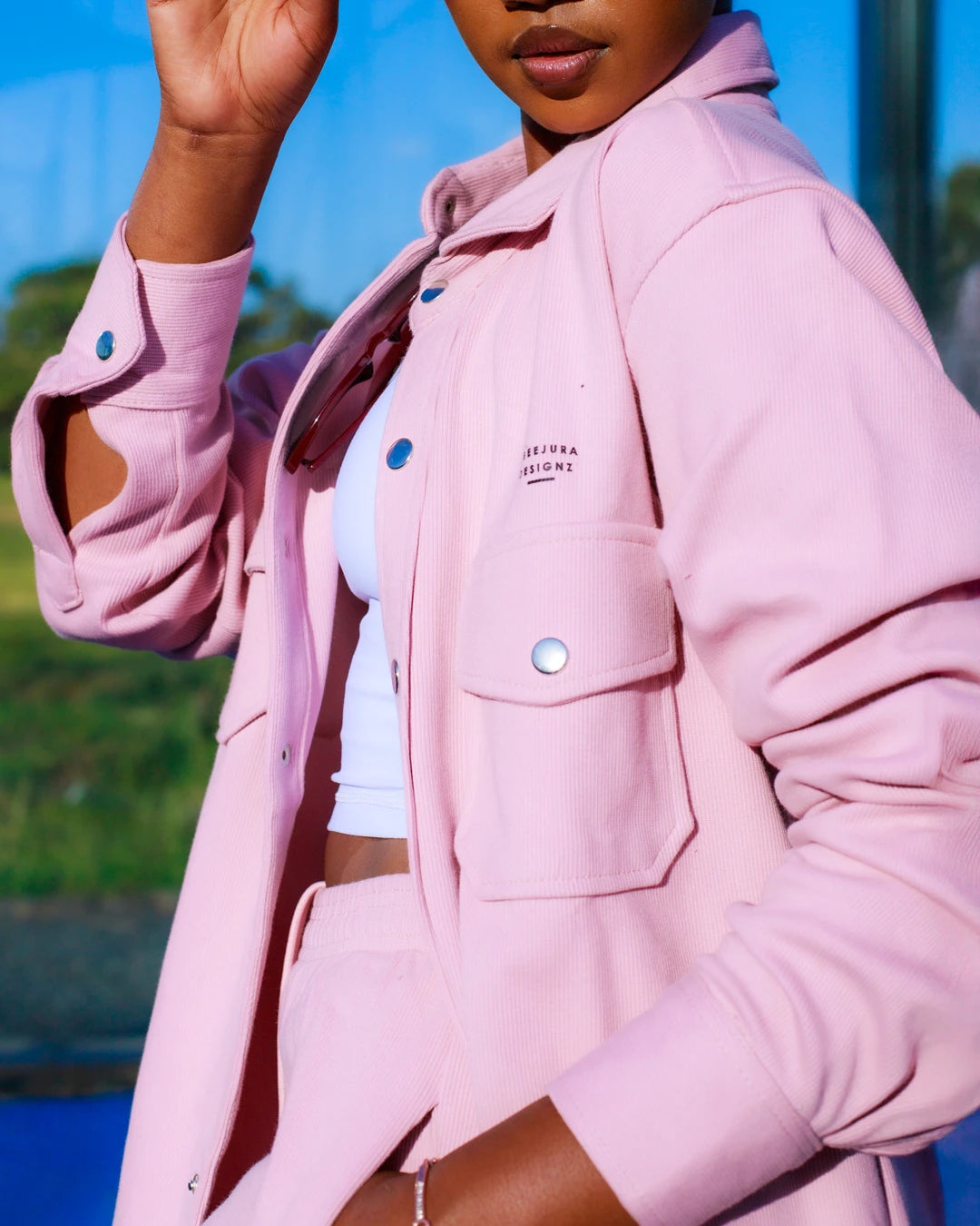 Stature Shirt - Crepe Pink