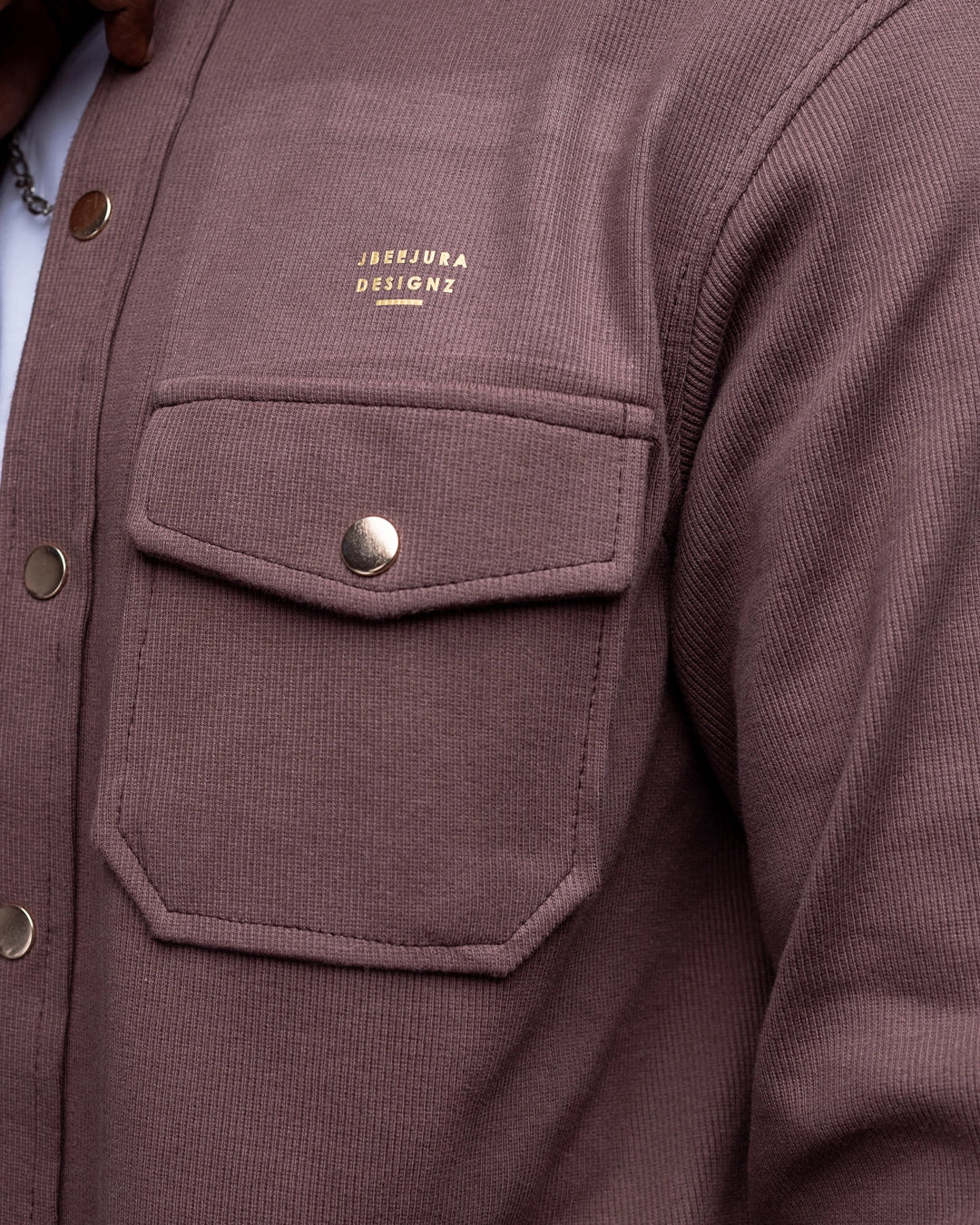 Stature Shirt - Brown