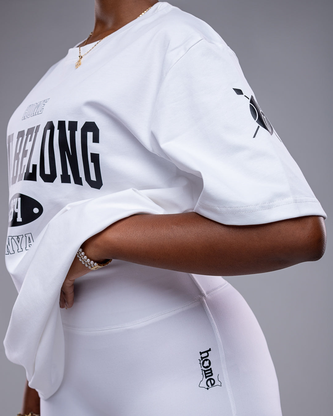 The Ignite Tee - White